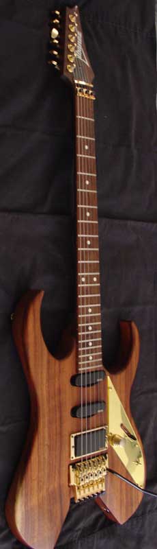 Ibanez Voyager Reb Beach RBM