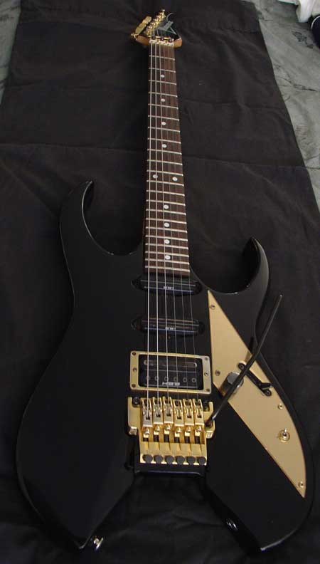 Ibanez Voyager Reb Beach RBM