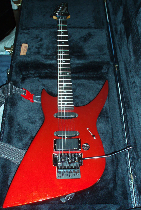 Ibanez Reb Beach WRB3