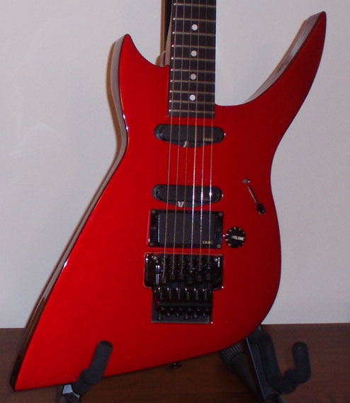 Ibanez Reb Beach WRB3