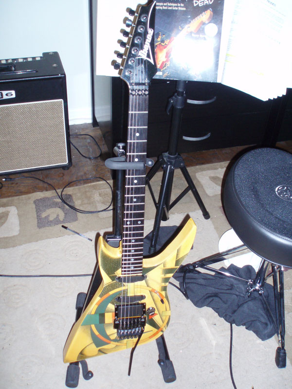 Ibanez Reb Beach WRB3