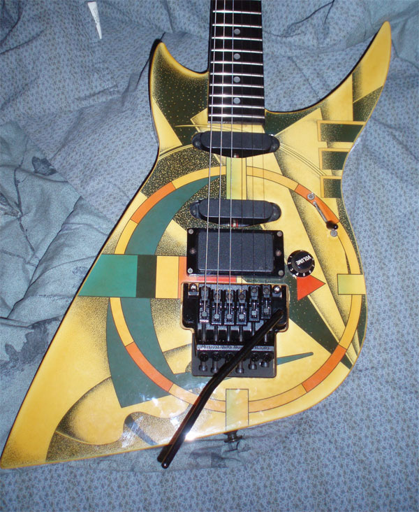 Ibanez Reb Beach WRB3