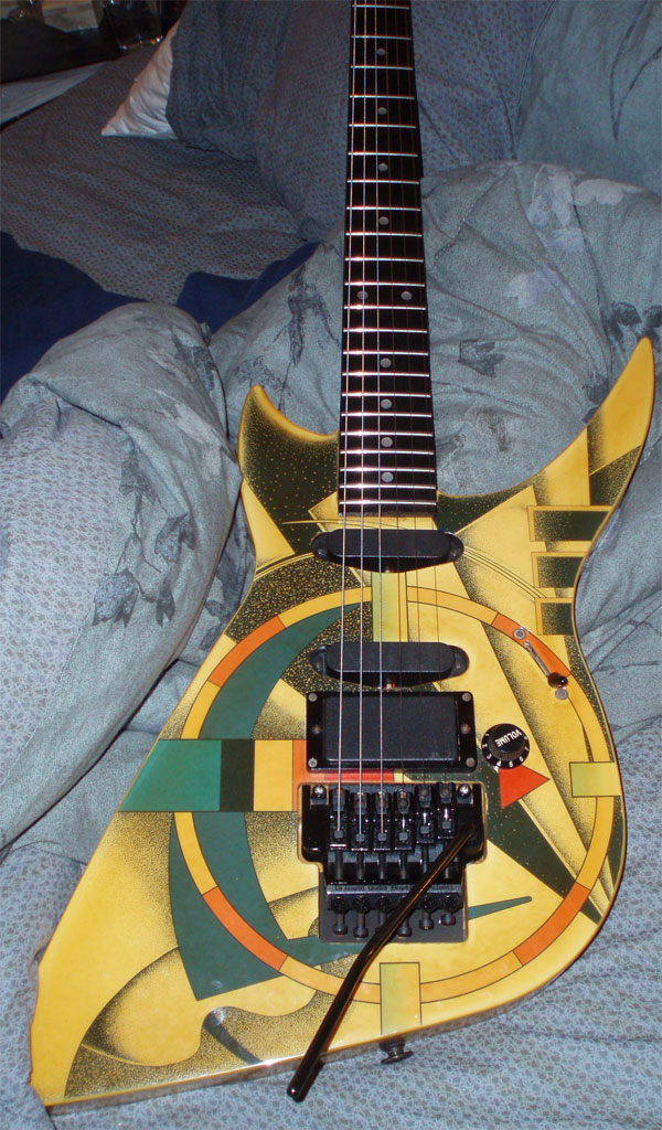 Ibanez Reb Beach WRB3