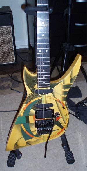 Ibanez Reb Beach WRB3