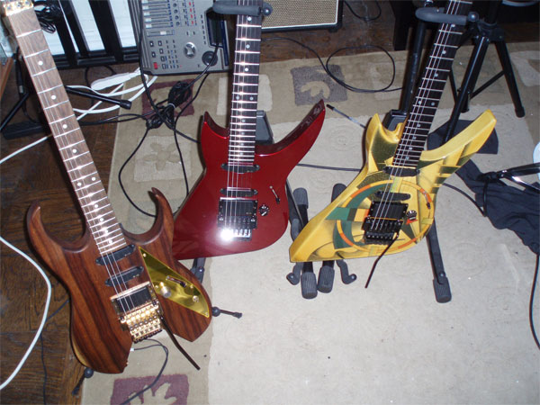 Ibanez Reb Beach WRB3