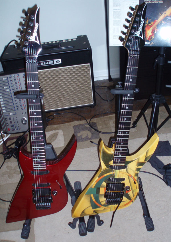Ibanez Reb Beach WRB3
