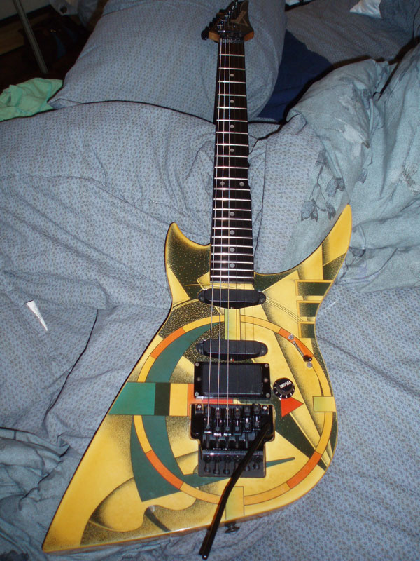 Ibanez Reb Beach WRB3